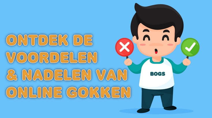 Voordelen en nadelen online gokken